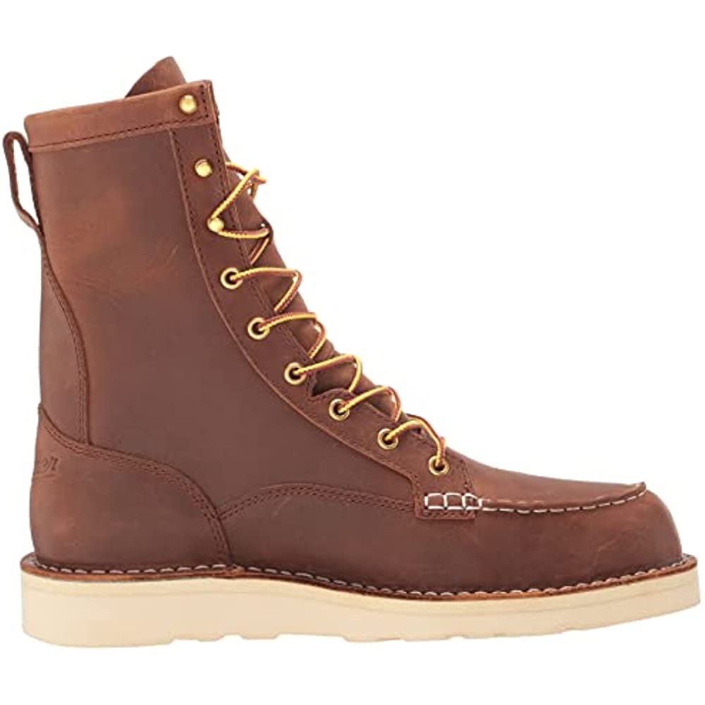 Air Jordan Danner Men Bull Run Moc Toe Mid Calf Boot Tabac Suisse