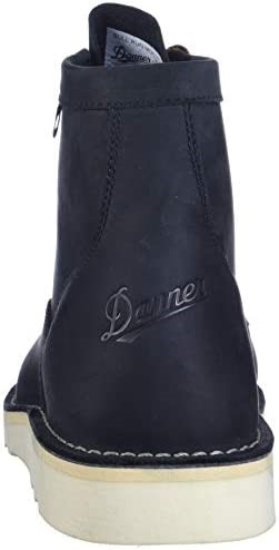 Air Jordan Danner Hommes Bull Run Moc Orteil Botte De Travail Noir Suisse