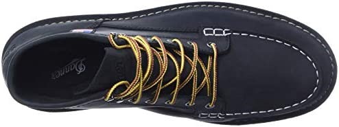 Air Jordan Danner Hommes Bull Run Moc Orteil Botte De Travail Noir Suisse