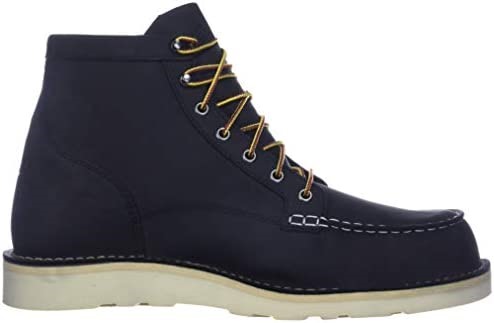Air Jordan Danner Hommes Bull Run Moc Orteil Botte De Travail Noir Suisse
