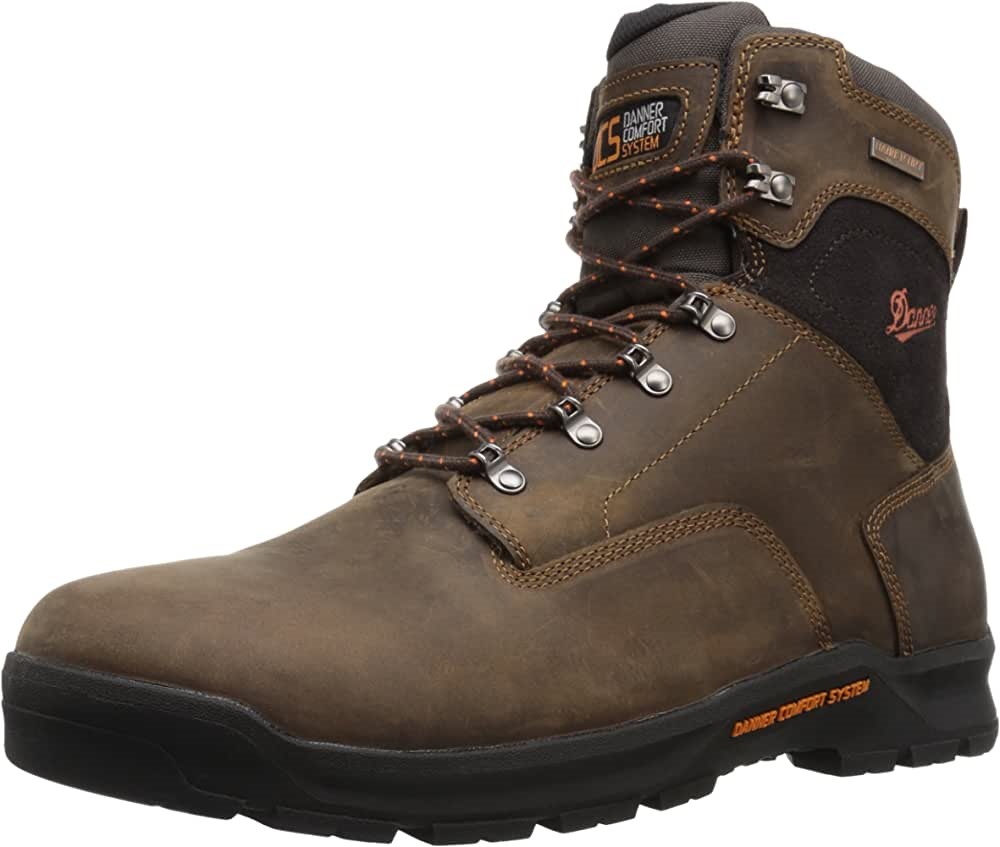 Air Jordan Danner Homme Crafter 6'' Plain Toe-m Marron Suisse