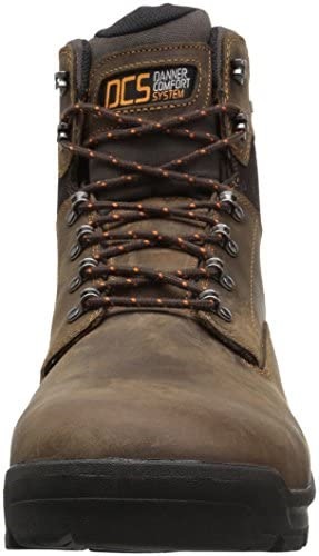 Air Jordan Danner Homme Crafter 6'' Plain Toe-m Marron Suisse