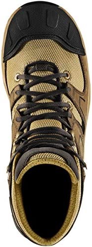 Air Jordan Danner Hommes Downrange 6'' Boots Tan Black-charcoal Suisse