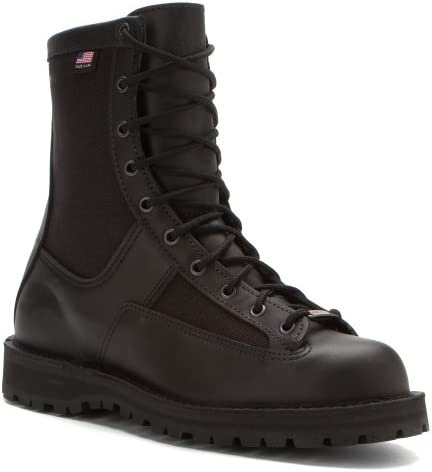 Air Jordan Danner Hommes Elite Series Acadia 8'' Bottes Noir Suisse