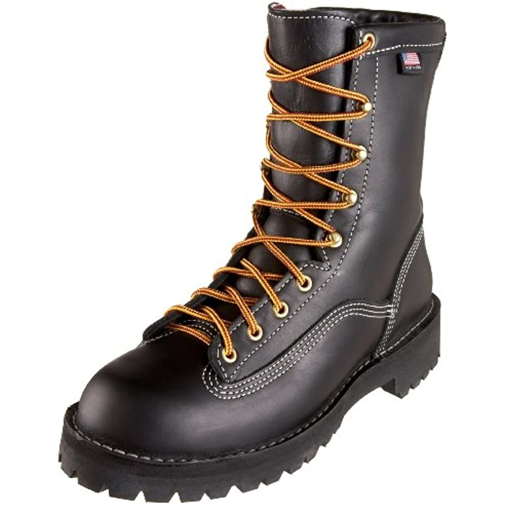 Air Jordan Danner Men Fashion Rain Forest 200 Gram Botte De Travail Noir Suisse