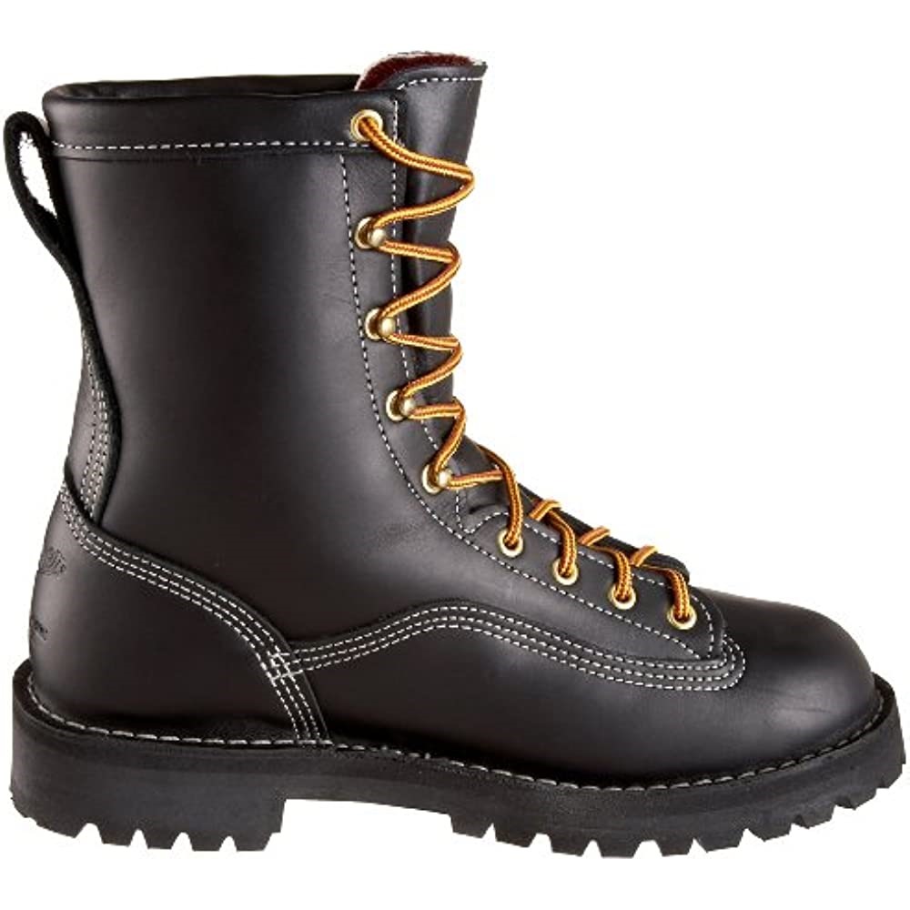 Air Jordan Danner Men Fashion Rain Forest 200 Gram Botte De Travail Noir Suisse