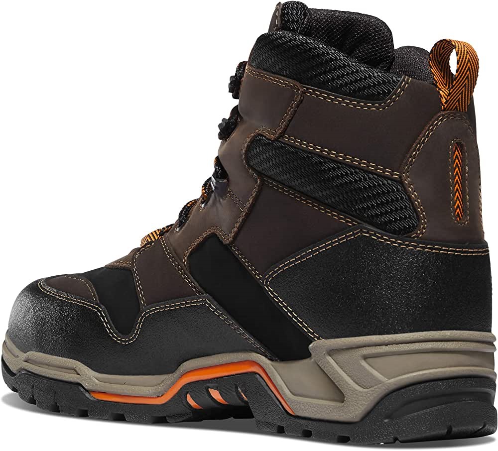 Air Jordan Danner Men Field Ranger 6'' Waterproof Eh Work Boot Brown Suisse