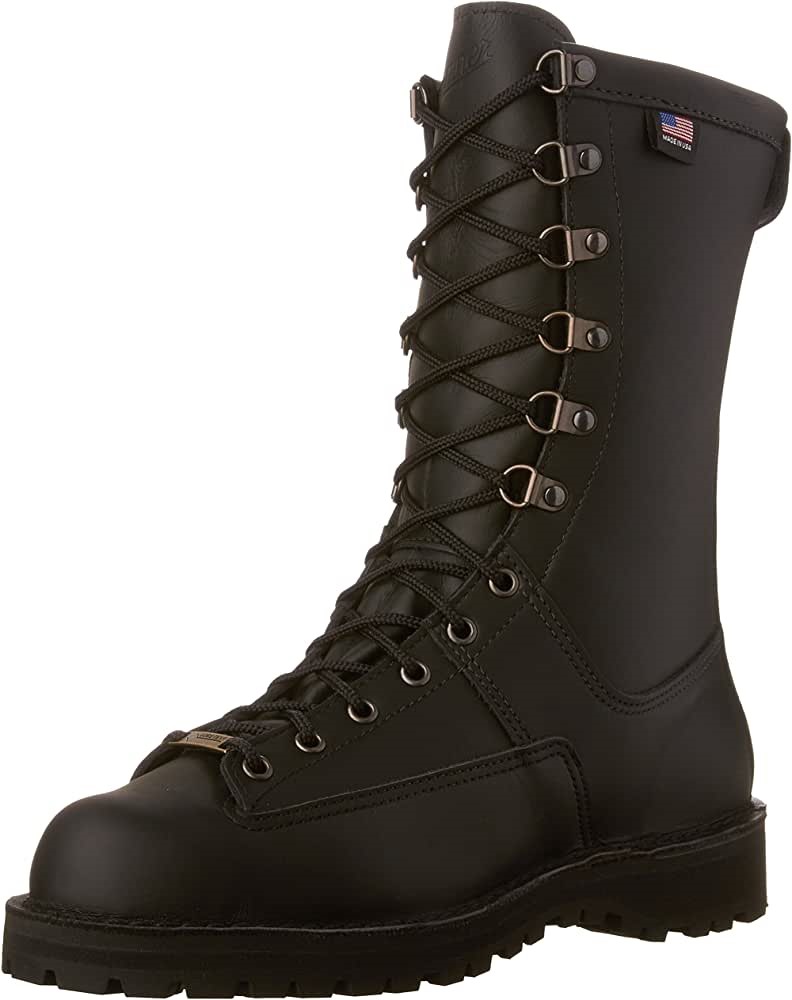 Air Jordan Danner Hommes Fort Lewis 10 Uniform Boot Noir Suisse