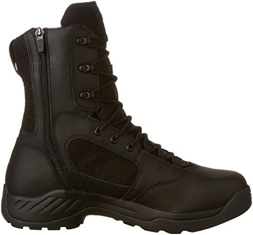 Air Jordan Danner Men Kinetic 6'' Side Zip Gtx Work Boot Black Suisse