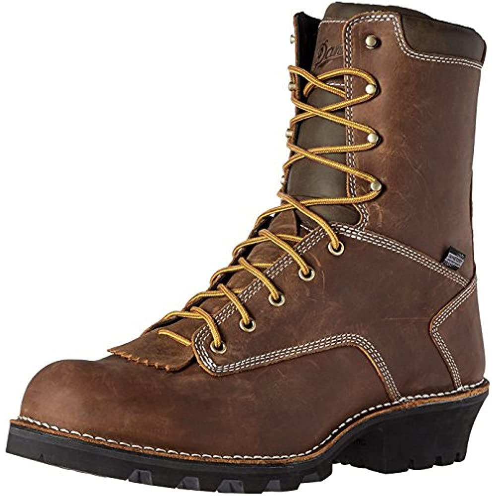 Air Jordan Danner Men Logger 8'' Brown Work Boot Suisse