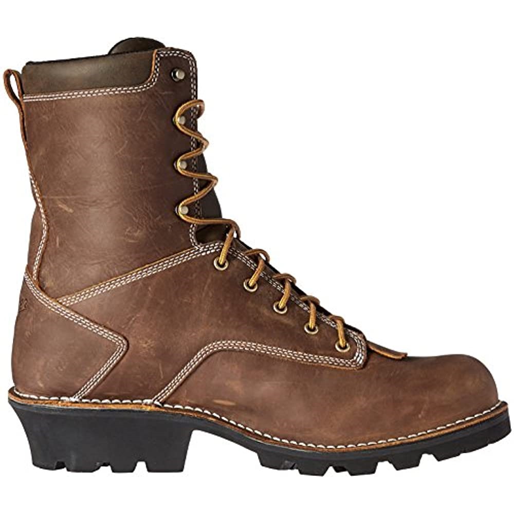 Air Jordan Danner Men Logger 8'' Brown Work Boot Suisse