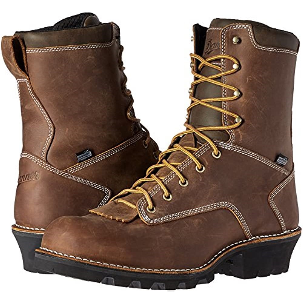 Air Jordan Danner Men Logger 8'' Brown Work Boot Suisse