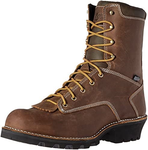 Air Jordan Danner Men Logger 8'' Work Boot Marron Suisse
