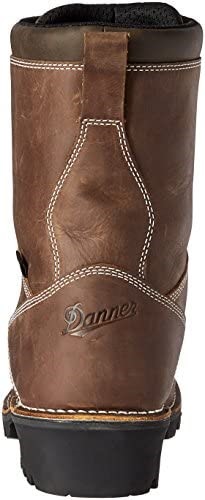 Air Jordan Danner Men Logger 8'' Work Boot Marron Suisse