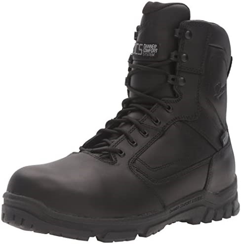 Air Jordan Danner Men Lookout Ems/csa Side-zip Nmt Botte Militaire Et Tactique Black Suisse
