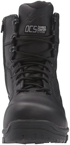Air Jordan Danner Men Lookout Ems/csa Side-zip Nmt Botte Militaire Et Tactique Black Suisse