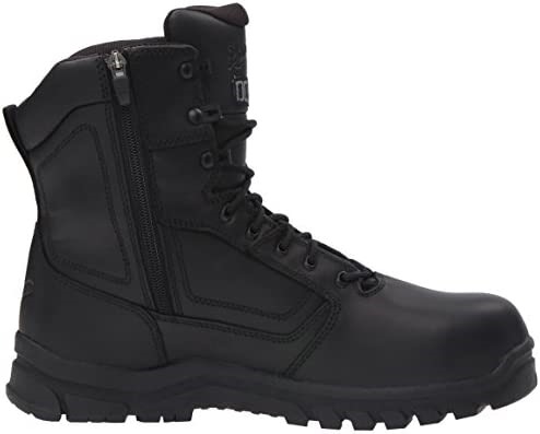 Air Jordan Danner Men Lookout Ems/csa Side-zip Nmt Botte Militaire Et Tactique Black Suisse