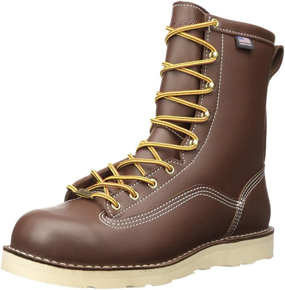 Air Jordan Danner Men Power Foreman 8'' Inch Work Boot Marron Suisse