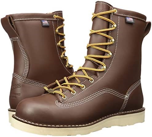 Air Jordan Danner Men Power Foreman 8'' Inch Work Boot Marron Suisse
