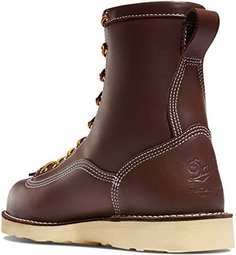 Air Jordan Danner Men Power Foreman 8'' Nmt Bottes Marron Suisse