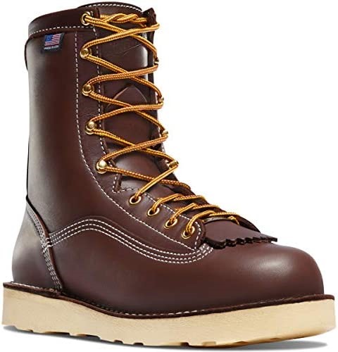 Air Jordan Danner Men Power Foreman 8'' Nmt Bottes Marron Suisse