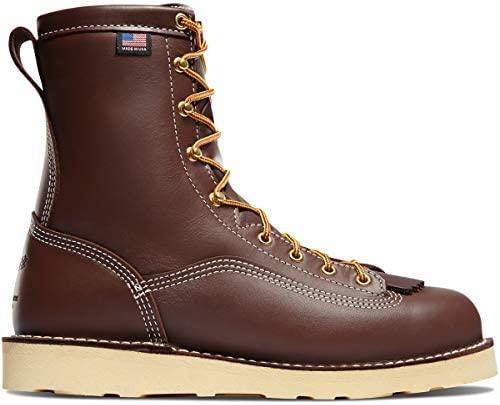 Air Jordan Danner Men Power Foreman 8'' Nmt Bottes Marron Suisse