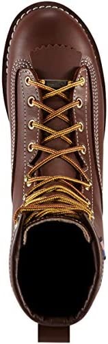 Air Jordan Danner Men Power Foreman 8'' Nmt Bottes Marron Suisse
