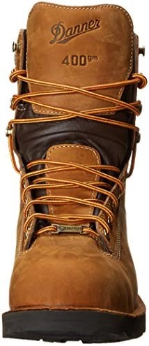 Air Jordan Danner Men Quarry Usa 8'' Inch 400g Nmt Work Boot Affligé Brun Suisse