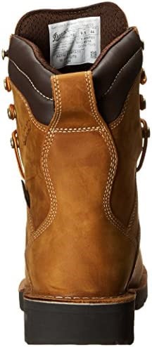Air Jordan Danner Men Quarry Usa 8'' Inch 400g Nmt Work Boot Affligé Brun Suisse