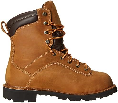 Air Jordan Danner Men Quarry Usa 8'' Inch 400g Nmt Work Boot Affligé Brun Suisse