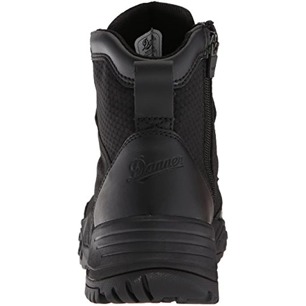 Air Jordan Danner Hommes Scorch Side-zip 6'' Botte Tactique Noir Chaud Suisse