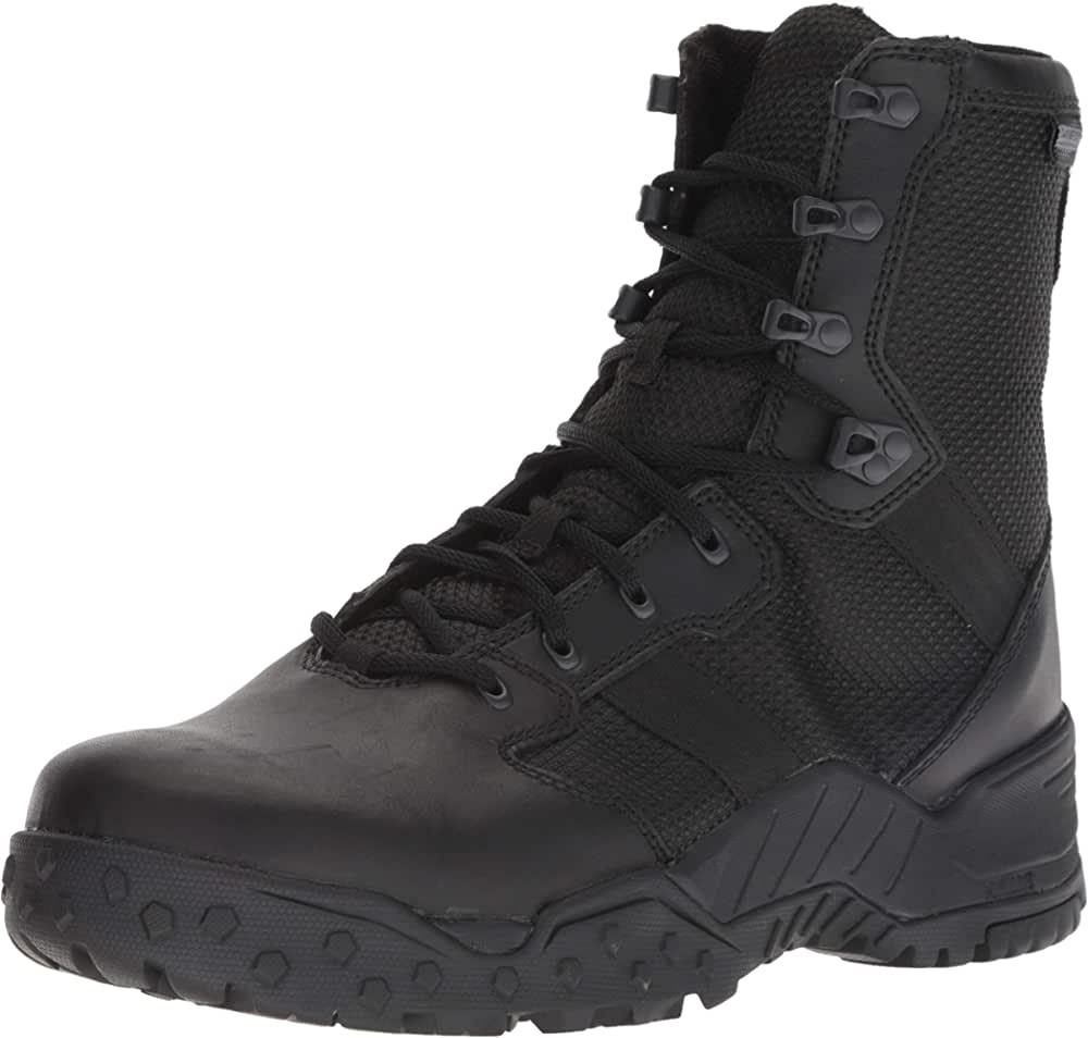 Air Jordan Danner Hommes Scorch Side-zip 8'' Bottes Militaires Noir Suisse