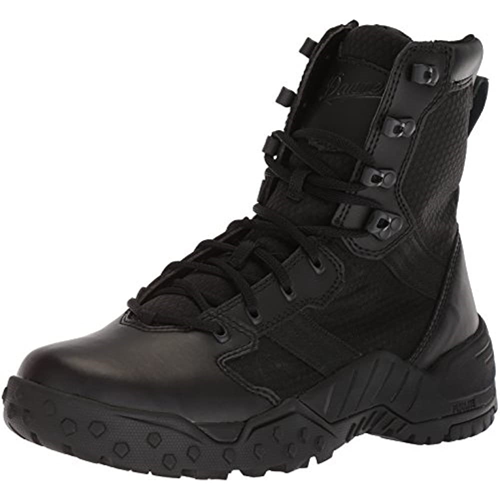 Air Jordan Danner Men Scorch Side-zip 8'' Boot Militaire Et Tactique Black Hot Suisse