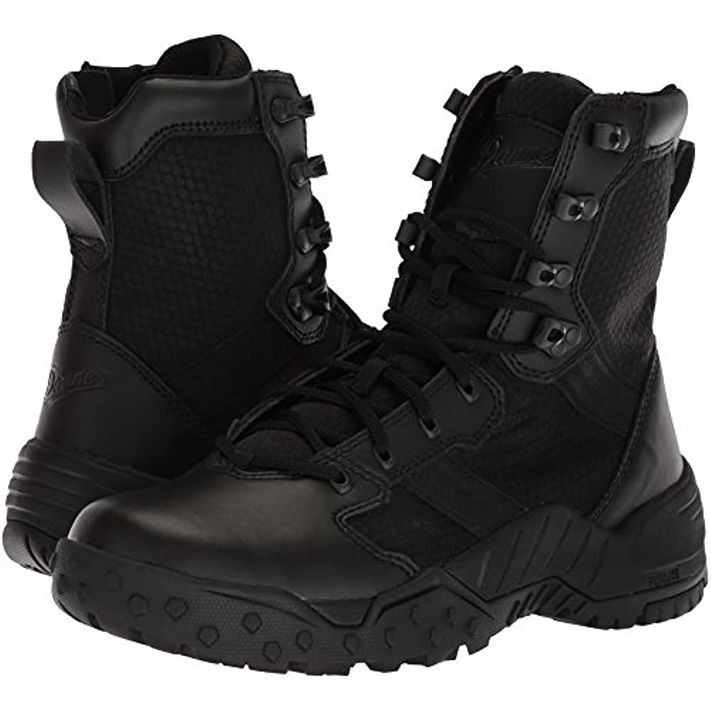 Air Jordan Danner Men Scorch Side-zip 8'' Boot Militaire Et Tactique Black Hot Suisse