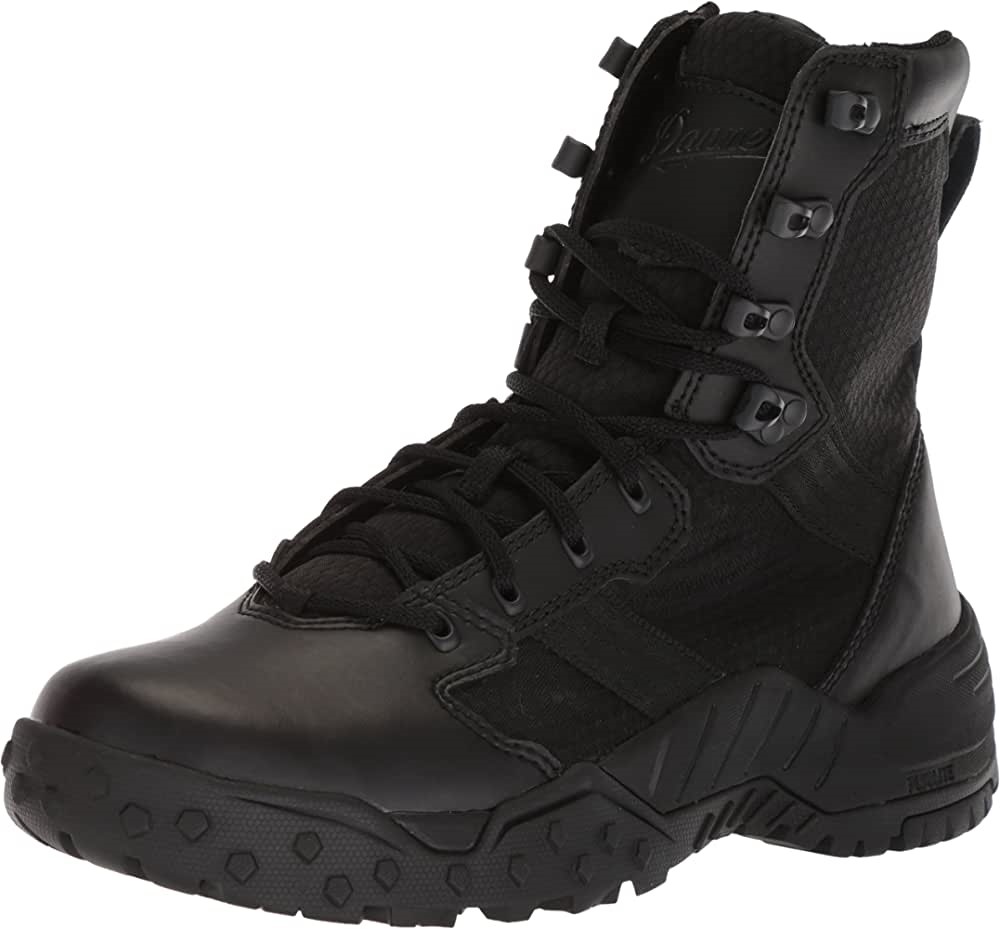 Air Jordan Danner Hommes Scorch Side-zip 8'' Botte Tactique Noir Chaud Suisse