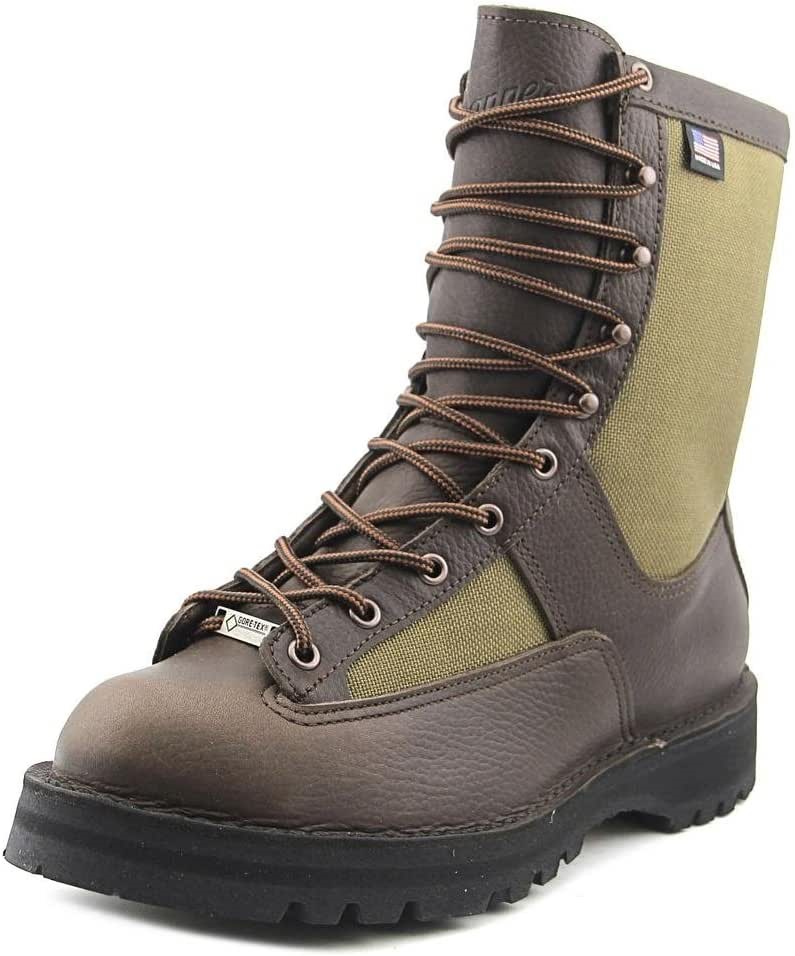 Air Jordan Danner-men Sierra 8'' 200g Boots Marron Suisse