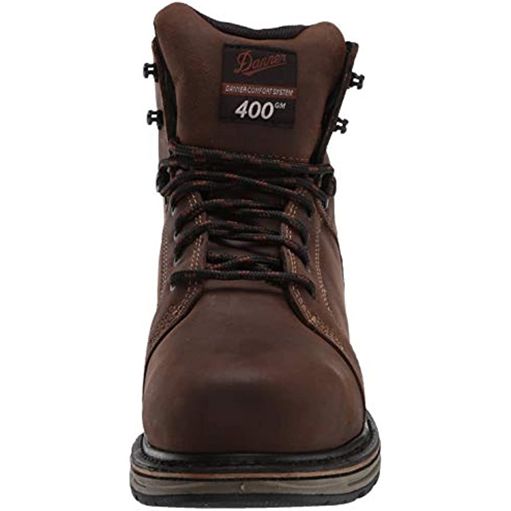 Air Jordan Danner Men Sport Steel Yard 6'' 400g Construction Boot Brown Suisse