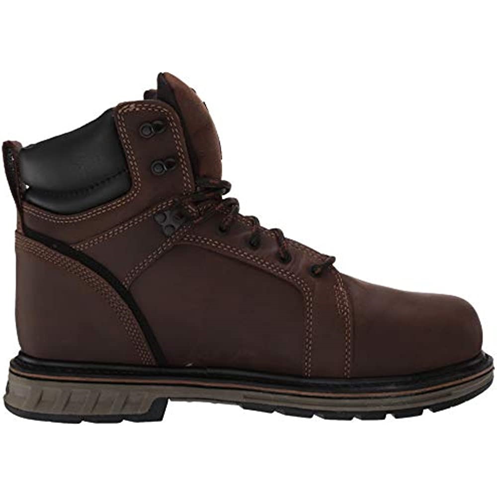 Air Jordan Danner Men Steel Yard 6'' 400g Fashion Boot Brown Suisse