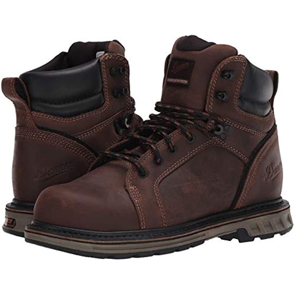 Air Jordan Danner Men Steel Yard 6'' Boot Marron Suisse