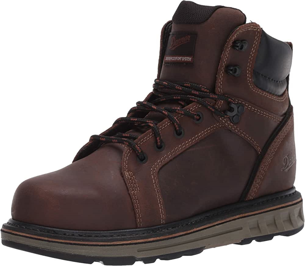 Air Jordan Danner-men Steel Yard 6'' Bottes Marron Hot St Wedge Suisse