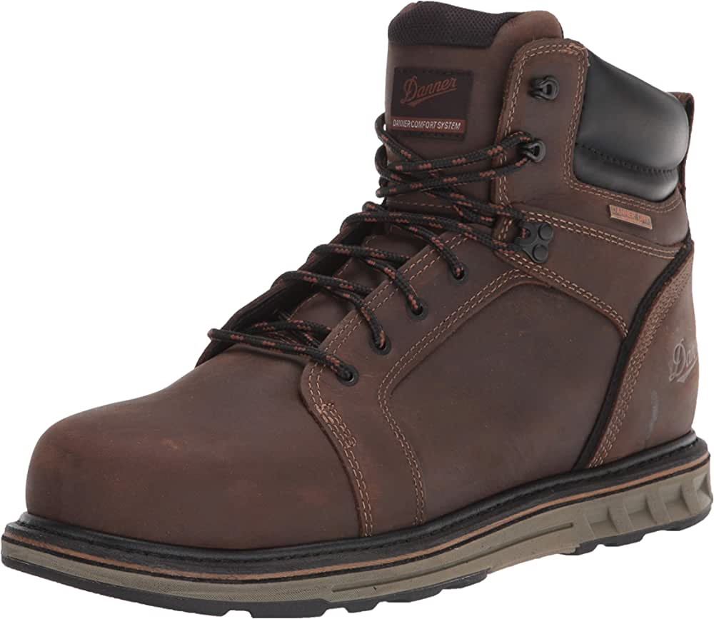 Air Jordan Danner-men Steel Yard 6'' Bottes Marron St Wedge Suisse