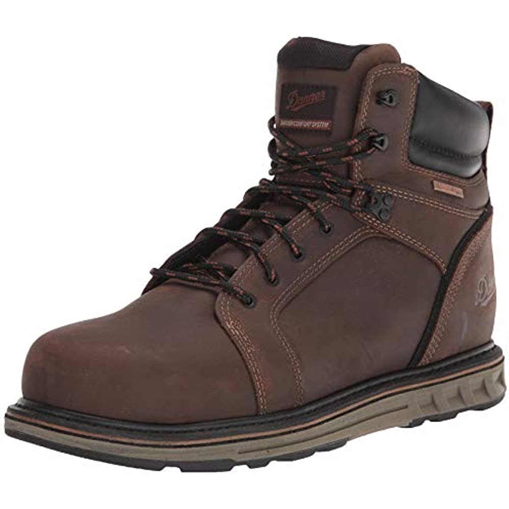 Air Jordan Danner-men Steel Yard 6'' Bottes Marron St Wedge Suisse