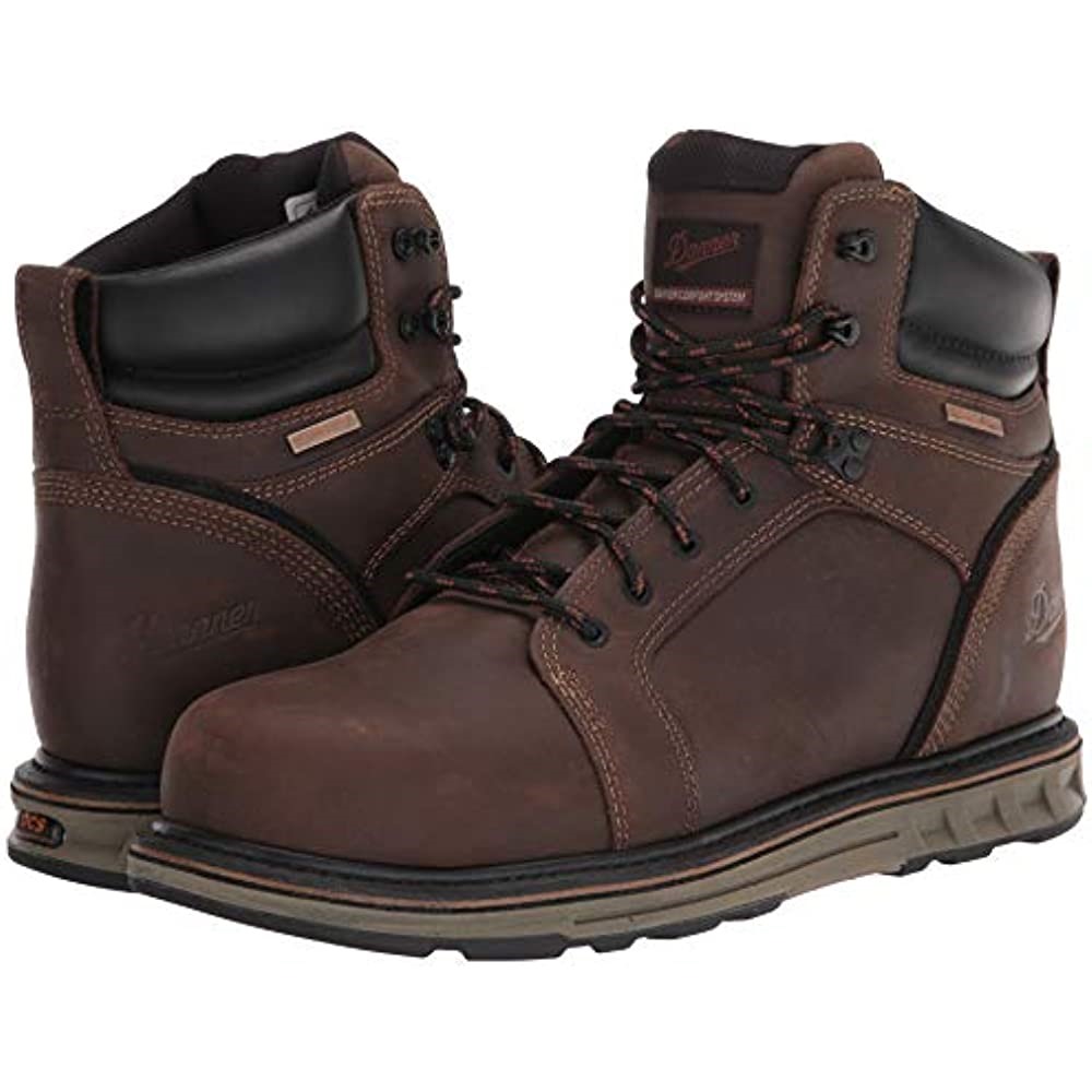 Air Jordan Danner-men Steel Yard 6'' Bottes Marron St Wedge Suisse
