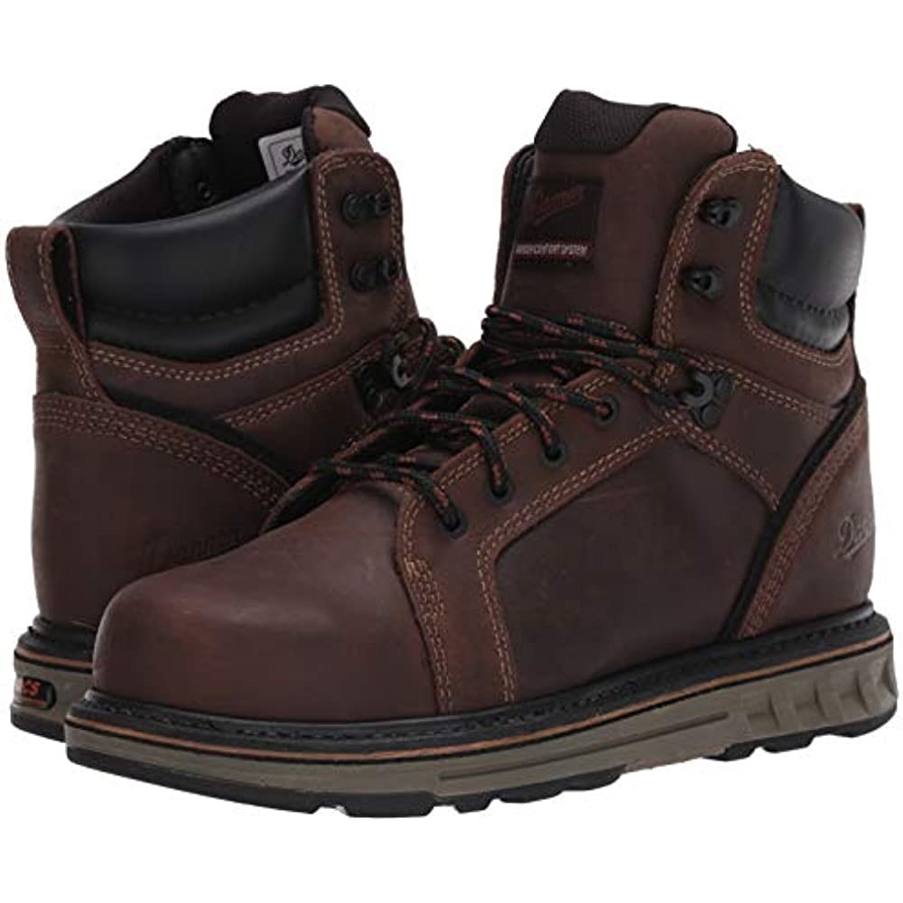 Air Jordan Danner Men Steel Yard 6'' Bottes Marron Suisse