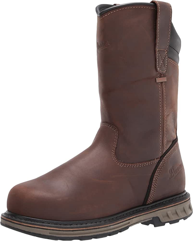 Air Jordan Danner Men Steel Yard Wellington 11'' Construction Boot Marron Suisse