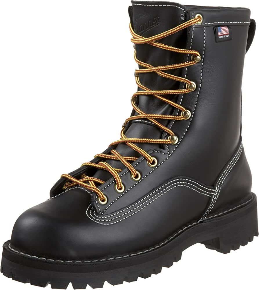 Air Jordan Danner Men Super Rain Forest Bottes De Travail Non Isolées Noir Suisse