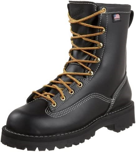 Air Jordan Danner Men Super Rain Forest Bottes De Travail Non Isolées Noir Suisse