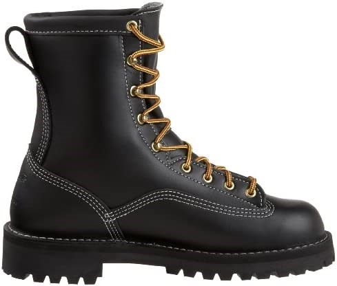 Air Jordan Danner Men Super Rain Forest Bottes De Travail Non Isolées Noir Suisse