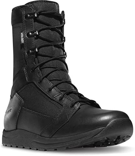 Air Jordan Danner Men Tachyon 8'' Military And Tactical Boot Black Suisse