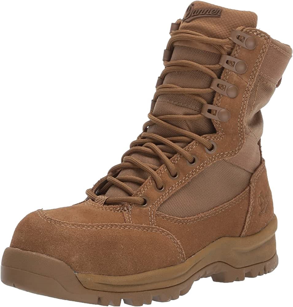Air Jordan Danner Men Tanicus Side-zip 8'' Boots Coyote Suisse